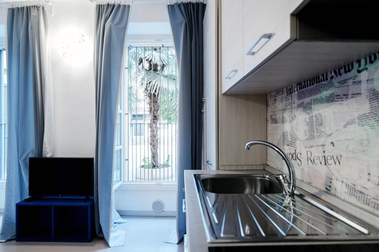 Blue Loft - The House Of Travelers Apartment Como Exterior foto