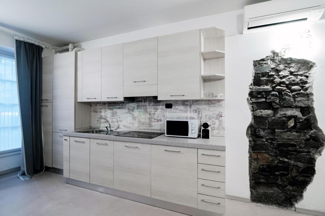 Blue Loft - The House Of Travelers Apartment Como Exterior foto