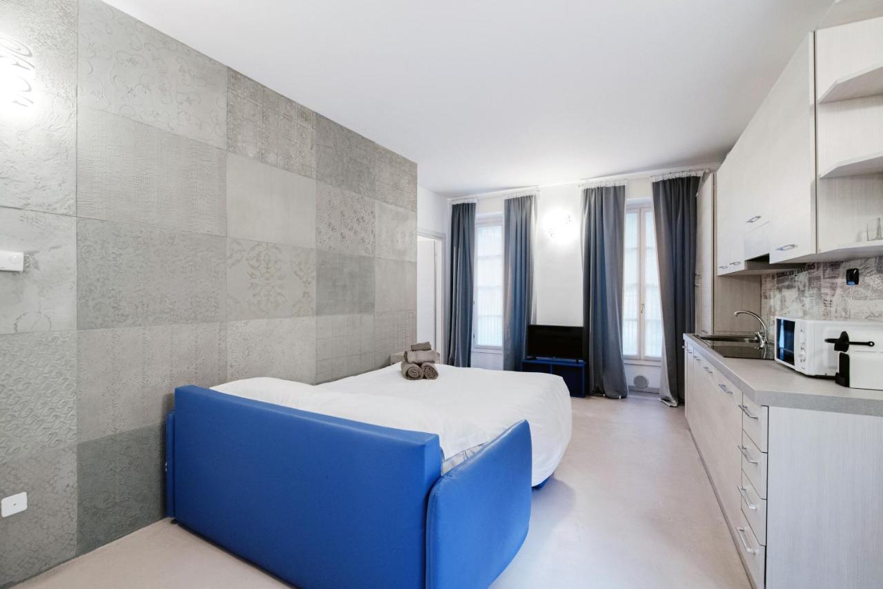 Blue Loft - The House Of Travelers Apartment Como Exterior foto