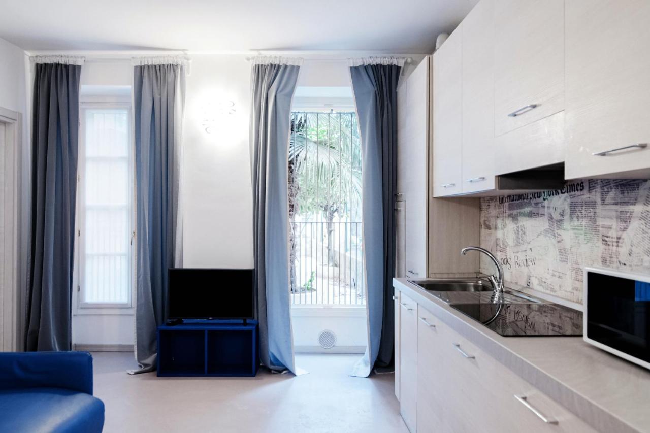 Blue Loft - The House Of Travelers Apartment Como Exterior foto