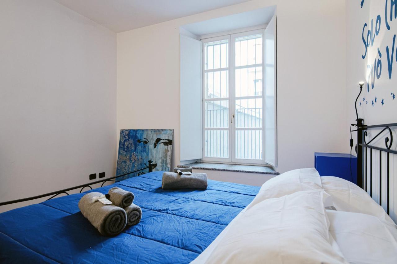 Blue Loft - The House Of Travelers Apartment Como Exterior foto